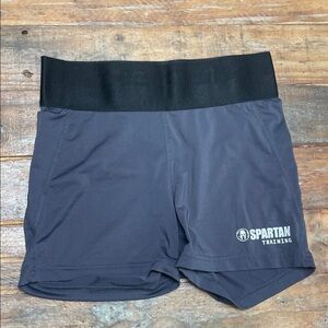 Craft Spartan Training Women's Charcoal Shorts with Black Waistband